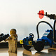  追寻童年的记忆：乐高 LEGO 6881-1 月球火箭发射车　