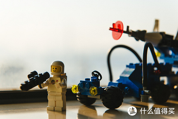 追寻童年的记忆：乐高 LEGO 6881-1 月球火箭发射车