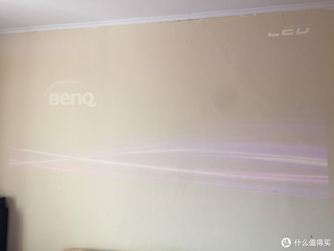 夜间看片神器：BenQ 明基 GP2 微型投影仪