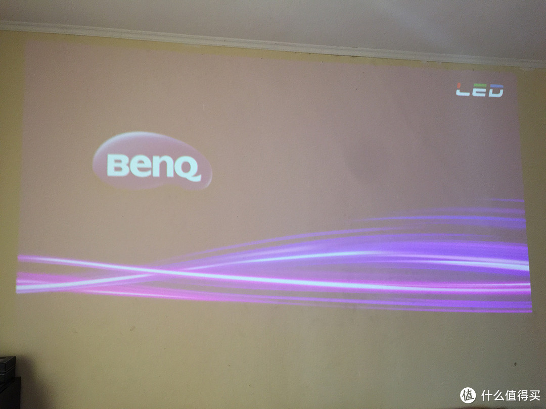 夜间看片神器：BenQ 明基 GP2 微型投影仪