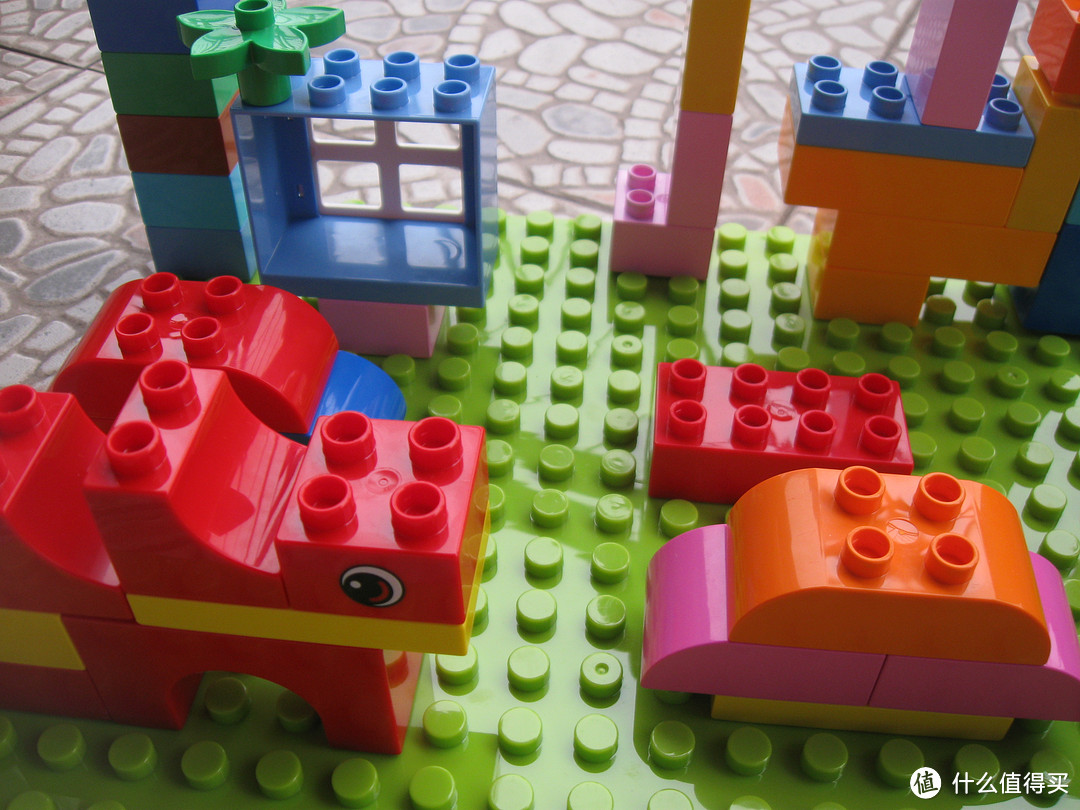 一入乐高深似海，从此钱包是路人：LEGO 乐高 得宝创意拼砌系列 10575 +大颗粒积底板