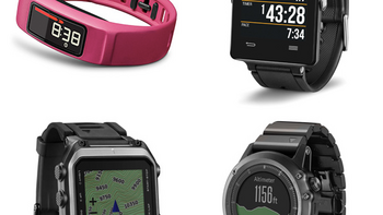 GARMIN 新品4连发：vivofit 2、vivoactive、Fenix 3、Epix 款款给力