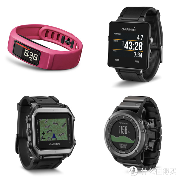 GARMIN 新品4连发：vivofit 2、vivoactive、Fenix 3、Epix 款款给力