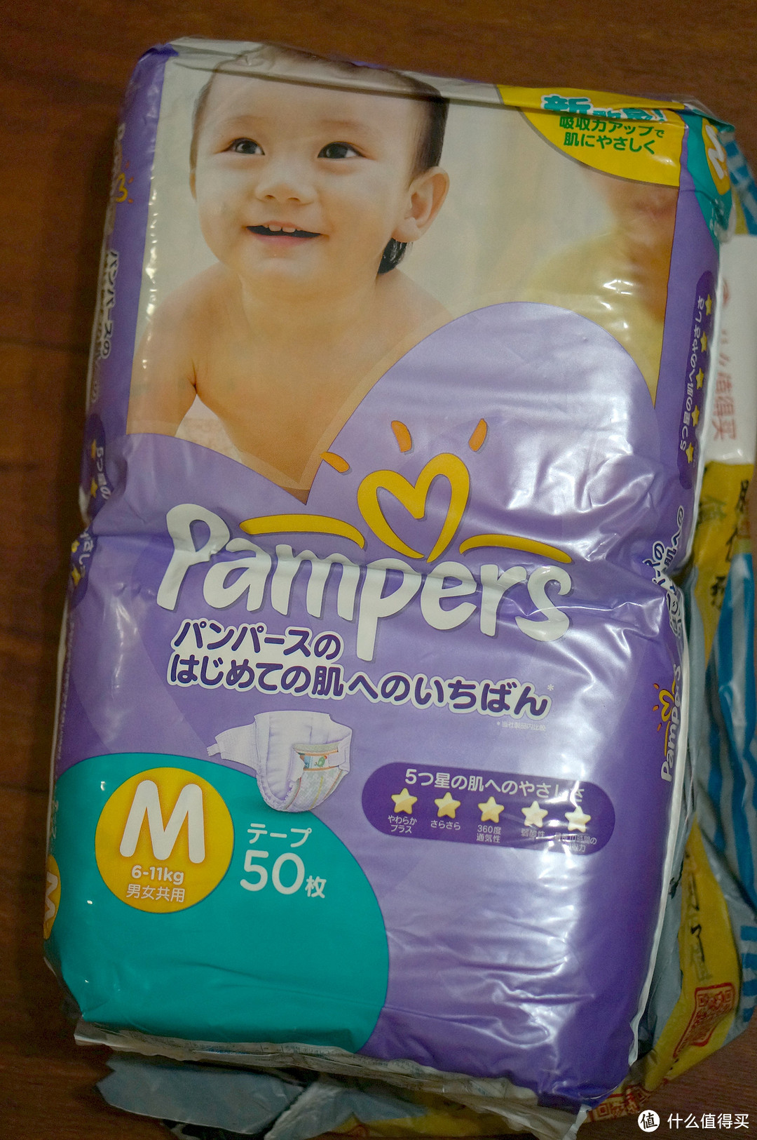 给她一夜的呵护（内含真人兽和液体测试，不喜误入）—评测Pampers 帮宝适 M50 纸尿裤 （日本紫帮）