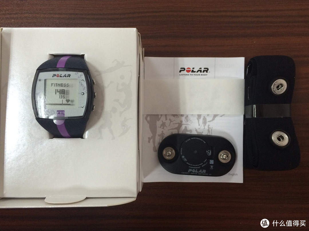 美亚直邮：Polar FIT7心率表