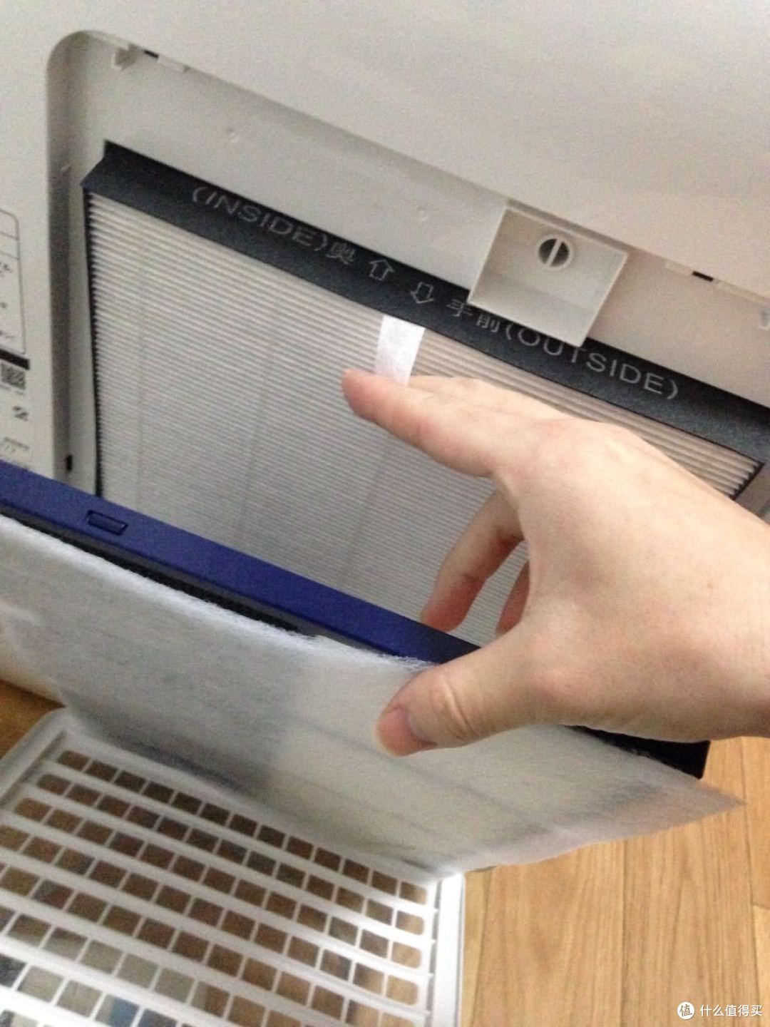 日本人肉背回电器之:Sharp 夏普 KI-EX55 空气净化器