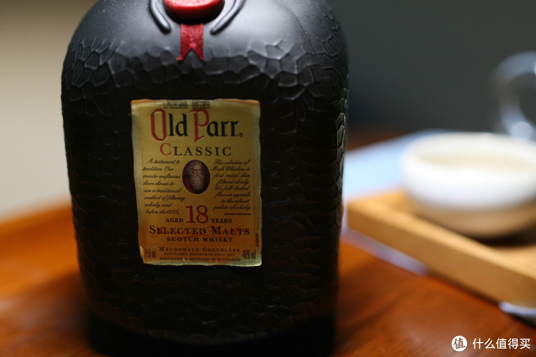 别人的佳酿，我的毒药：Old Parr 欧伯 经典18年 苏格兰威士忌