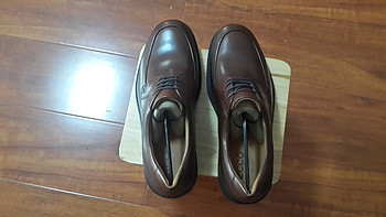 迟来的晒单——ECCO  爱步Dublin Apron Toe Tie Oxford 牛津鞋