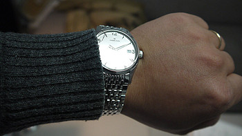 HAMILTON 汉米尔顿 Timeless Classic 永恒经典 THIN-O-MATIC 纤薄系列 H38415181 男款机械腕表 — 送给自己的一个小礼物