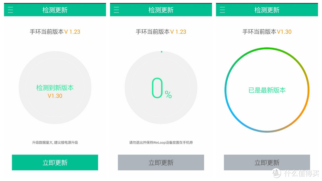WeLoop Now 智能手环 初体验