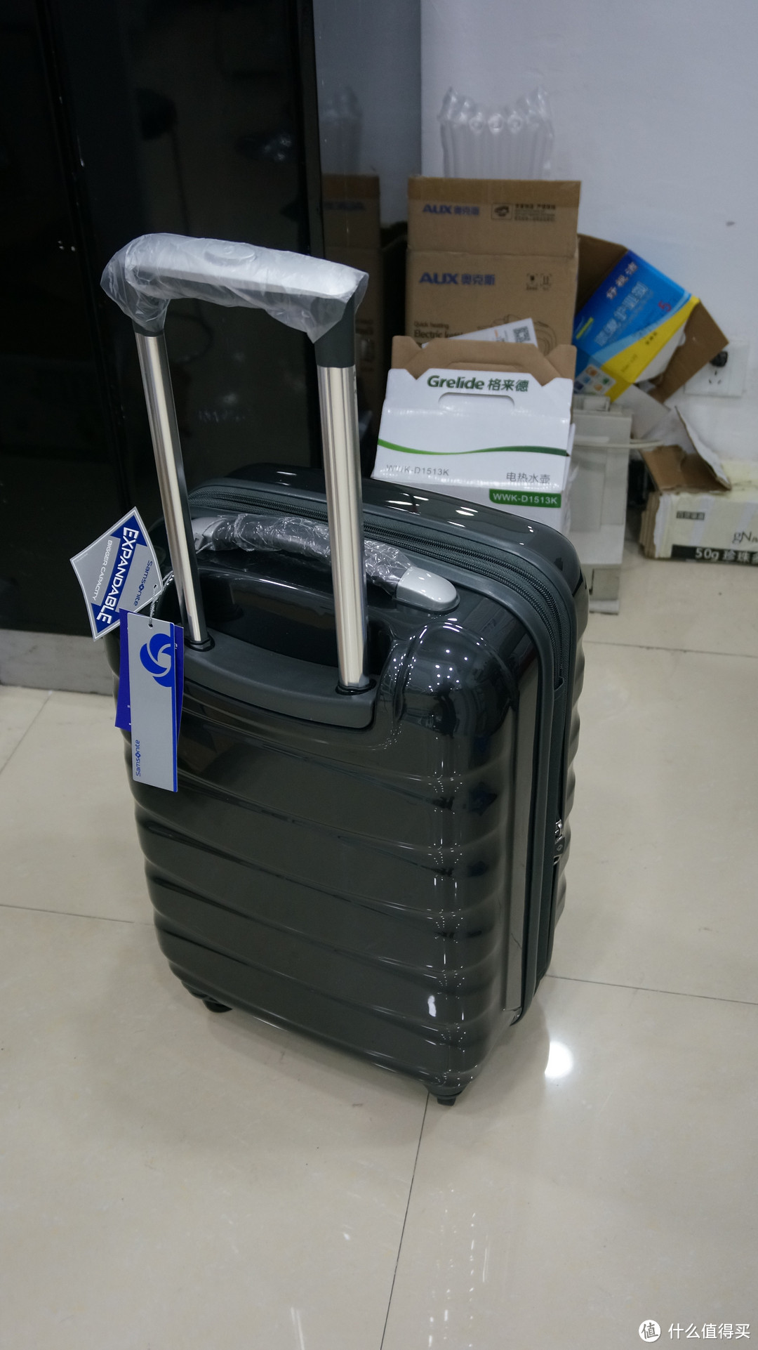 招行信用卡福利：Samsonite 新秀丽 拉杆箱 R06*18001