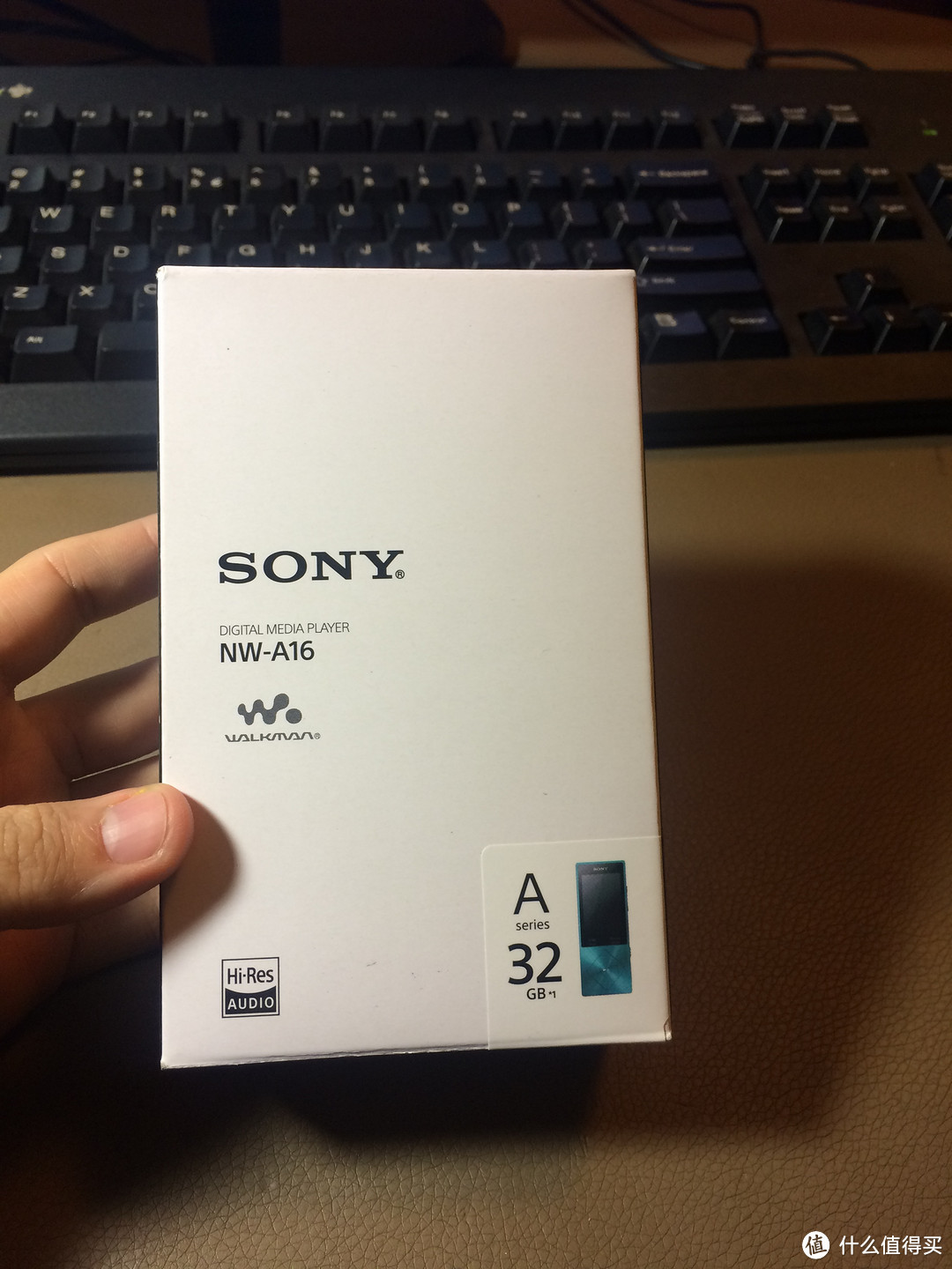 索尼大法好：来自日本的Sony 索尼 NWZ-A15 HIFI无损音乐播放器