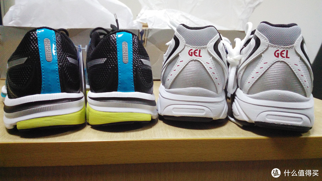 给自己的新年礼物：美亚首淘 ASICS 亚瑟士跑鞋2双 — GEL-Express 4 & Gel Electro33
