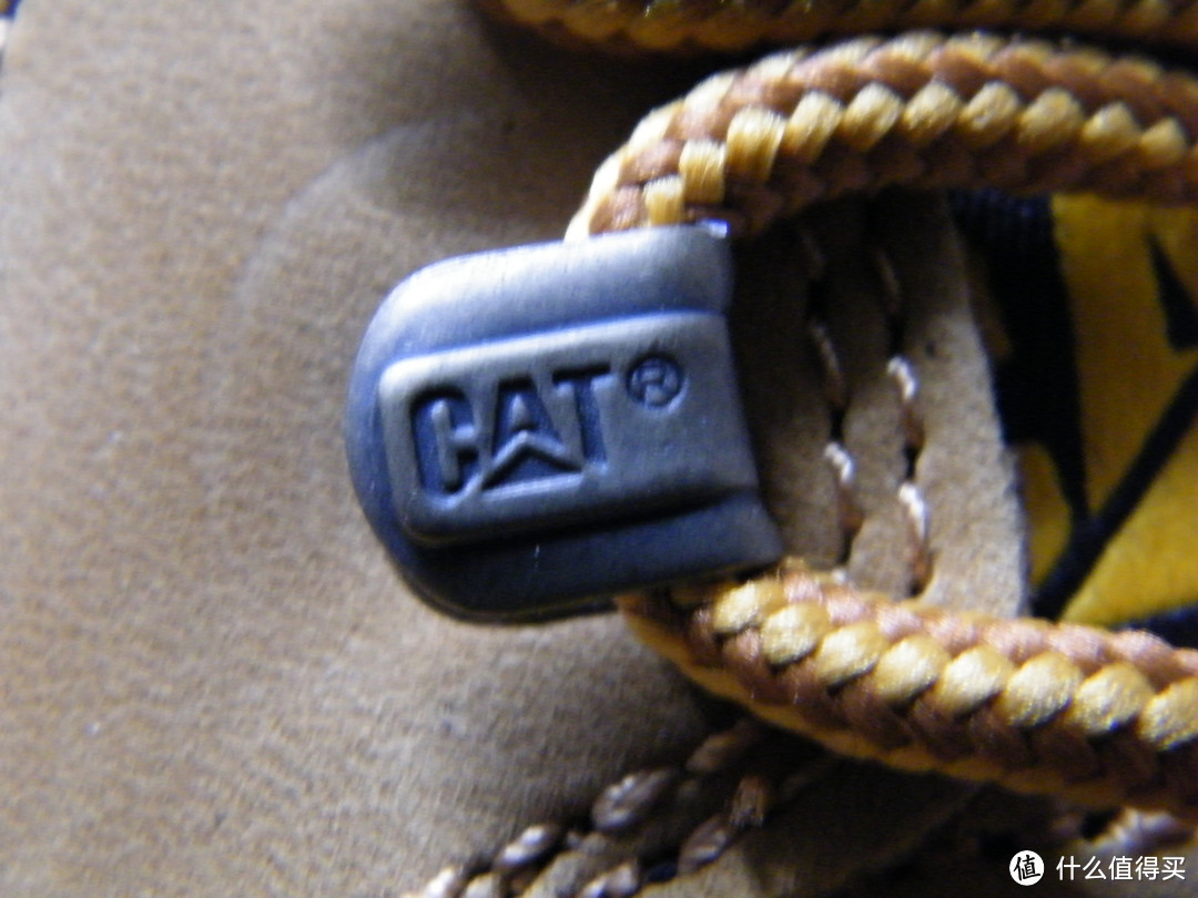 非经典、不撞靴：CAT Caterpillar 卡特彼勒 男低靴P717846D3VDI40