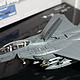 Hobby Master HM 收藏家系列 F-15 飞机模型　
