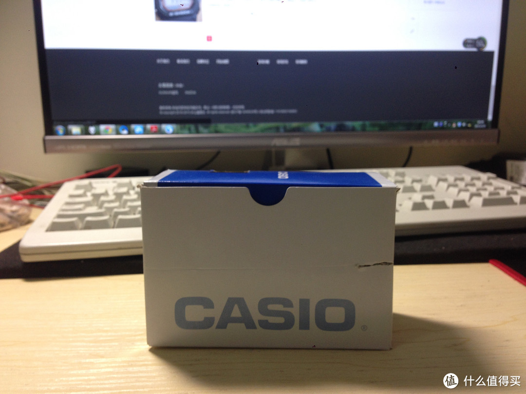 海涛第一单“人生第一块卡表” CASIO 卡西欧 AE1000W-1B 男款运动腕表