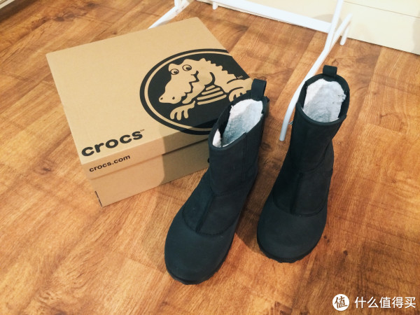 卖鱼大叔的雨鞋:Crocs 卡骆驰 Greeley 男靴