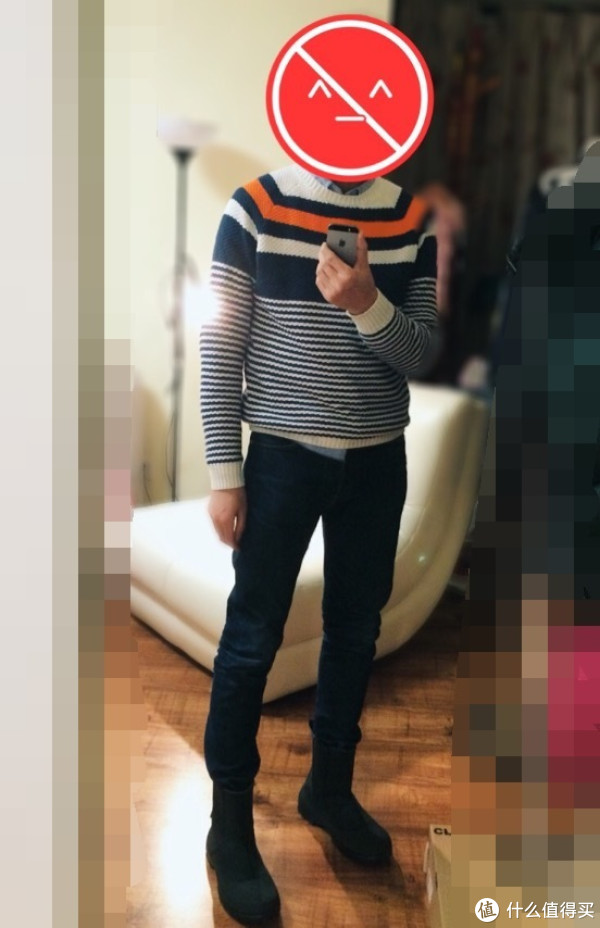 卖鱼大叔的雨鞋:Crocs 卡骆驰 Greeley 男靴