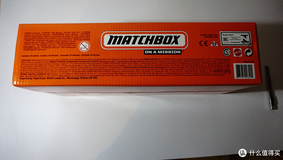 来为刷屏填把火：美亚直邮Matchbox小汽车