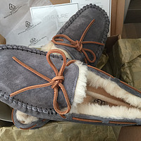 Neiman Marcus入手 UGG DAKOTA 加绒平底女鞋