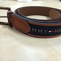 Tommy Hilfiger Ribbon Inlay 男款皮带 & Cambridge 皮质钱包