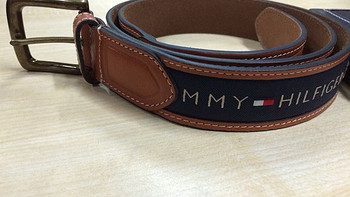 Tommy Hilfiger Ribbon Inlay 男款皮带 & Cambridge 皮质钱包