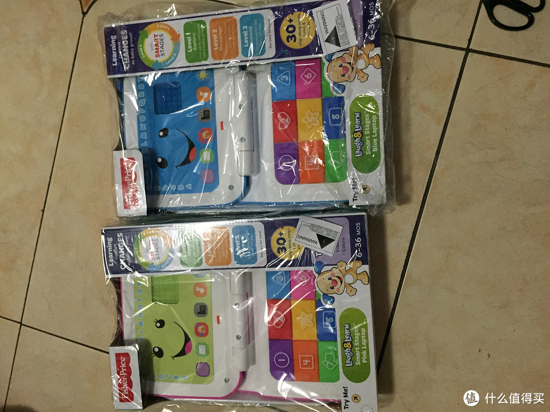 Fisher-Price 费雪 Laugh and Learn Smart Stages Laptop 儿童学习机晒单