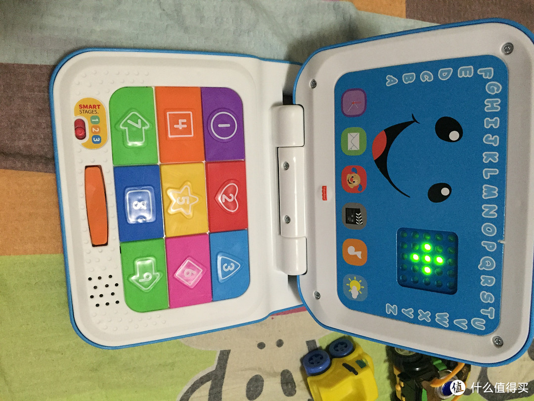 Fisher-Price 费雪 Laugh and Learn Smart Stages Laptop 儿童学习机晒单