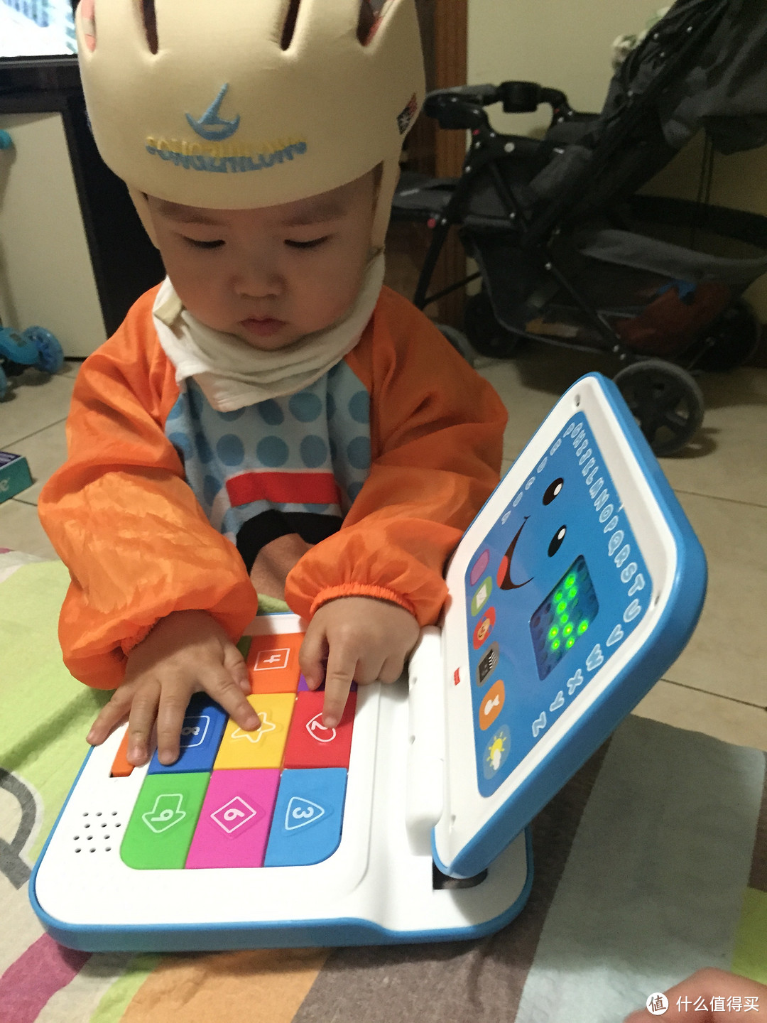 Fisher-Price 费雪 Laugh and Learn Smart Stages Laptop 儿童学习机晒单