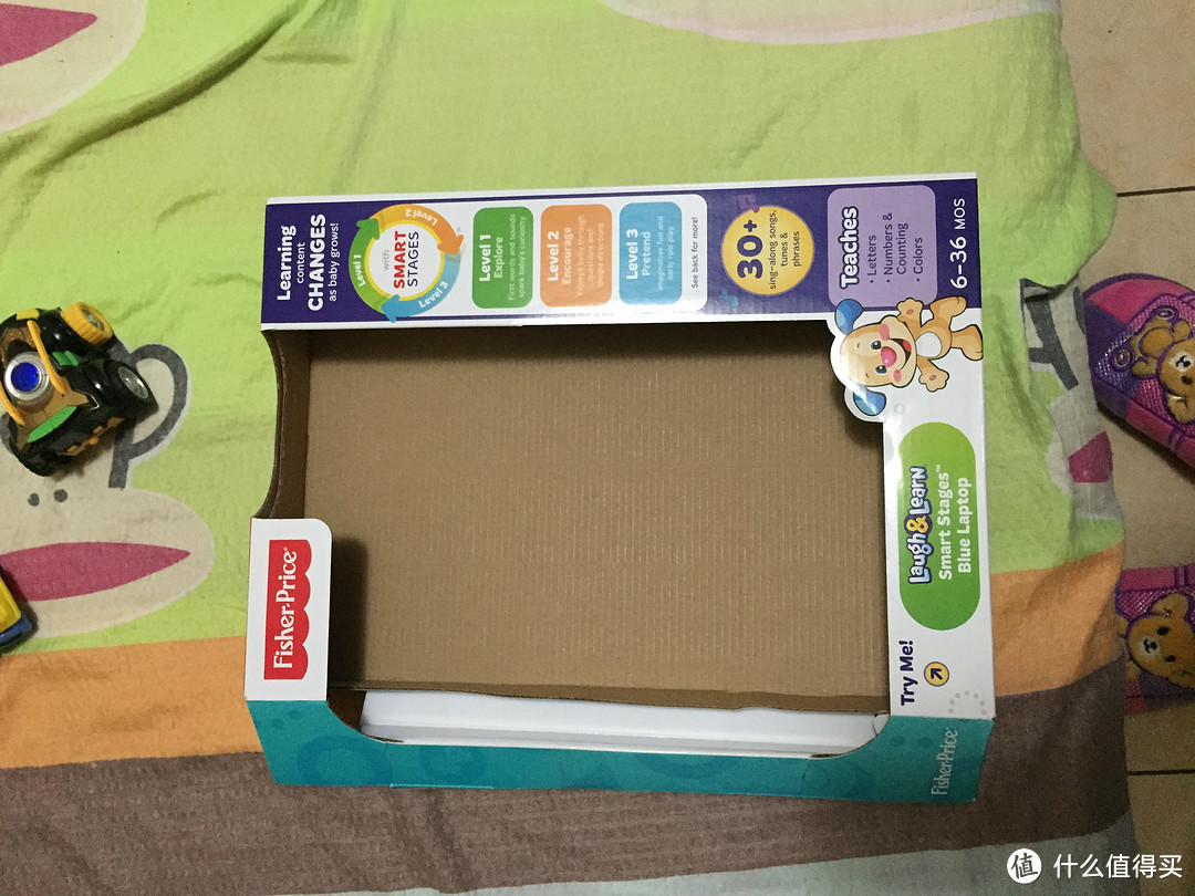 Fisher-Price 费雪 Laugh and Learn Smart Stages Laptop 儿童学习机晒单
