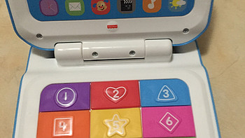 Fisher-Price 费雪 Laugh and Learn Smart Stages Laptop 儿童学习机晒单