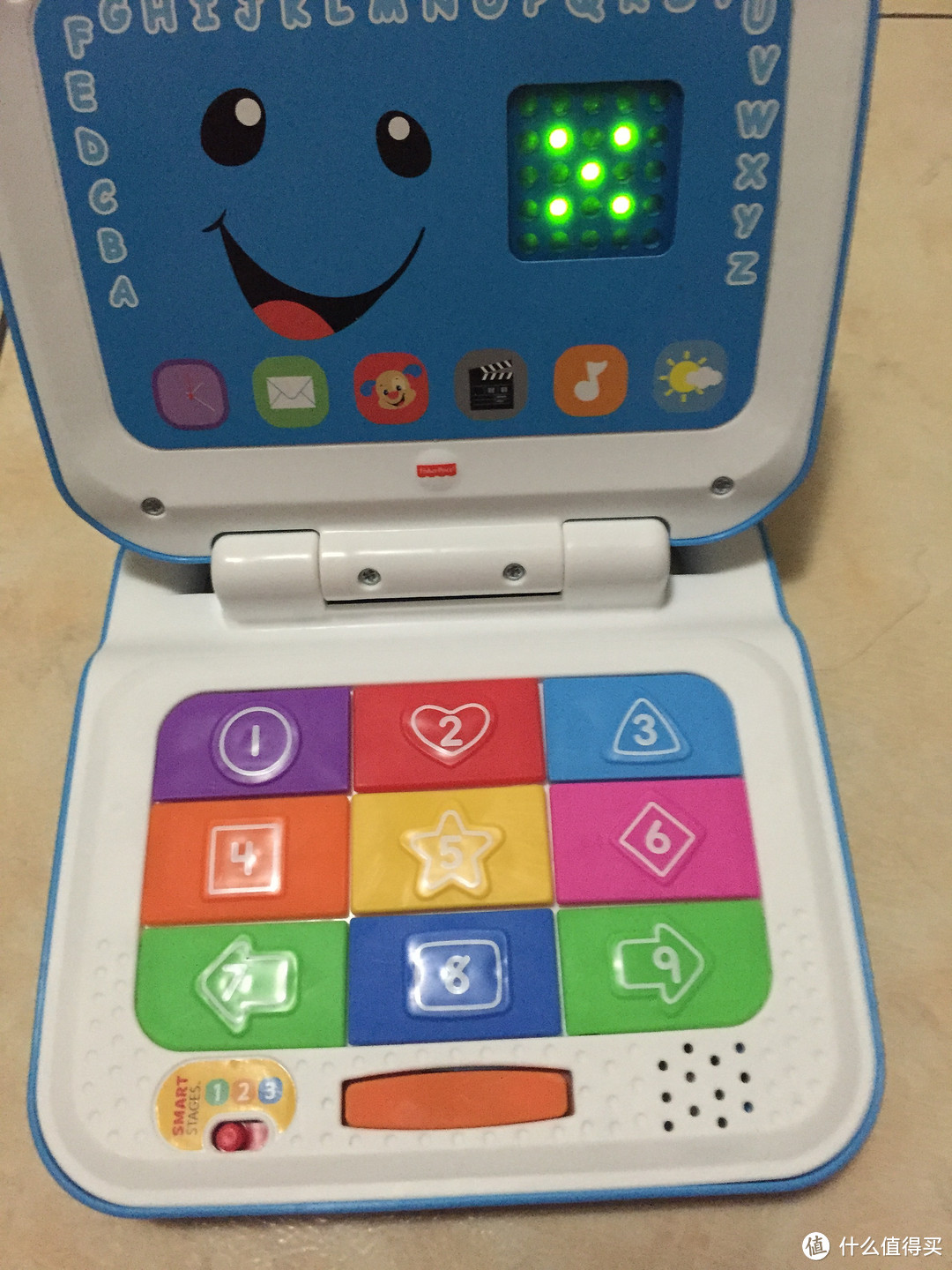 Fisher-Price 费雪 Laugh and Learn Smart Stages Laptop 儿童学习机晒单