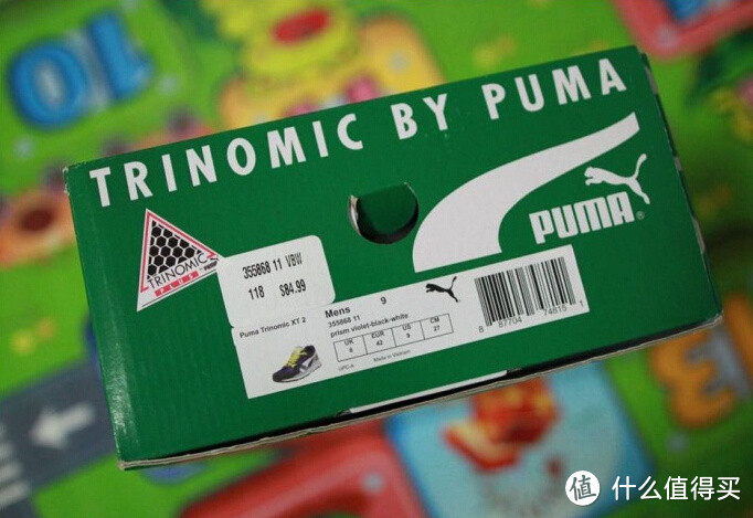 【上世纪90年代的科技】PUMA 彪马 TRINOMIC XT2 复古跑鞋