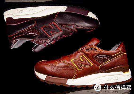 【ebay好物分享会】史上最贵的New Balance鞋款？Horween Leather x New Balance 998 联名款皮质休闲运动鞋