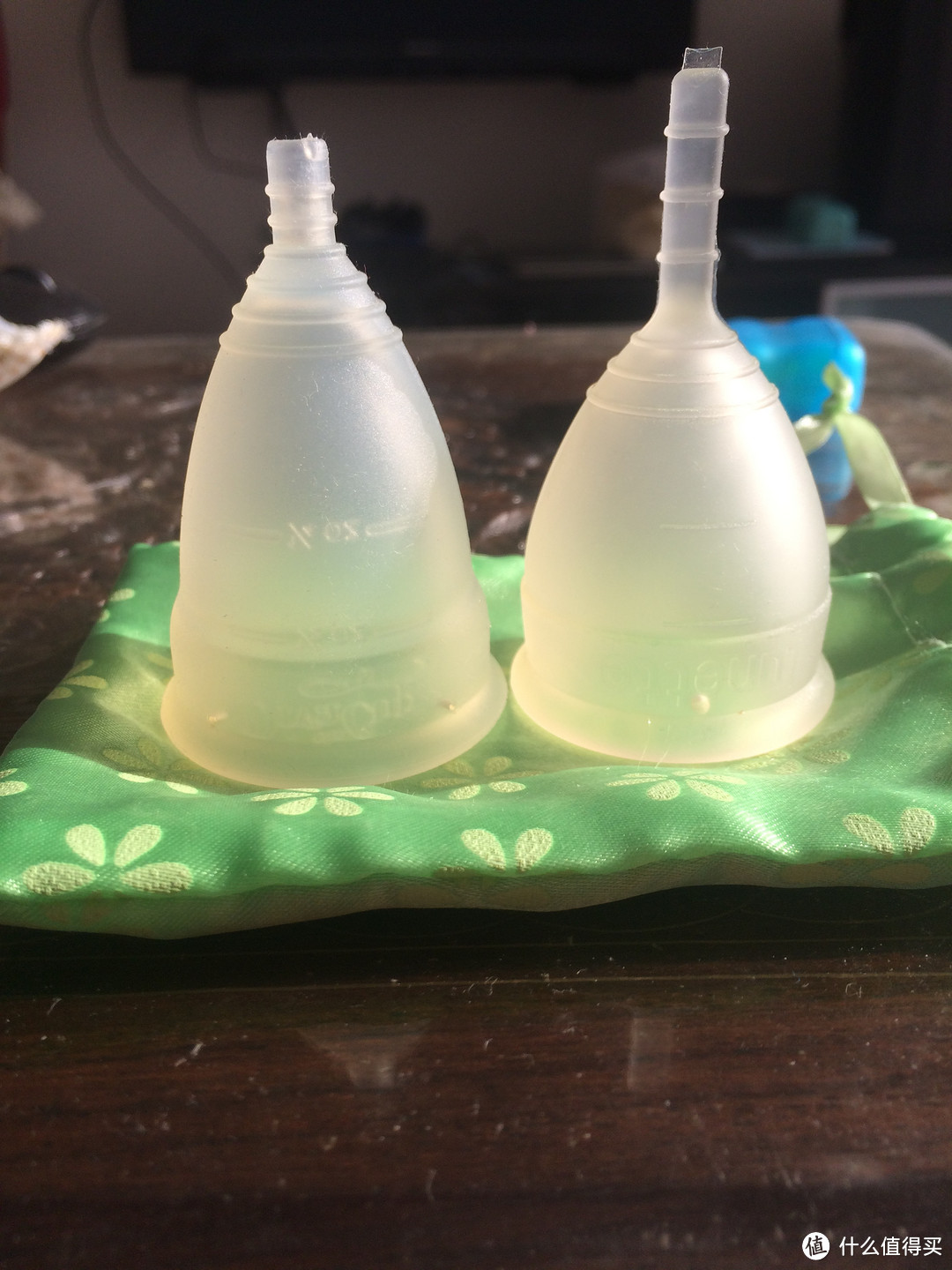 说说两款月事杯，Diva cup & Menstrual Cup _女性护理_什么值得买