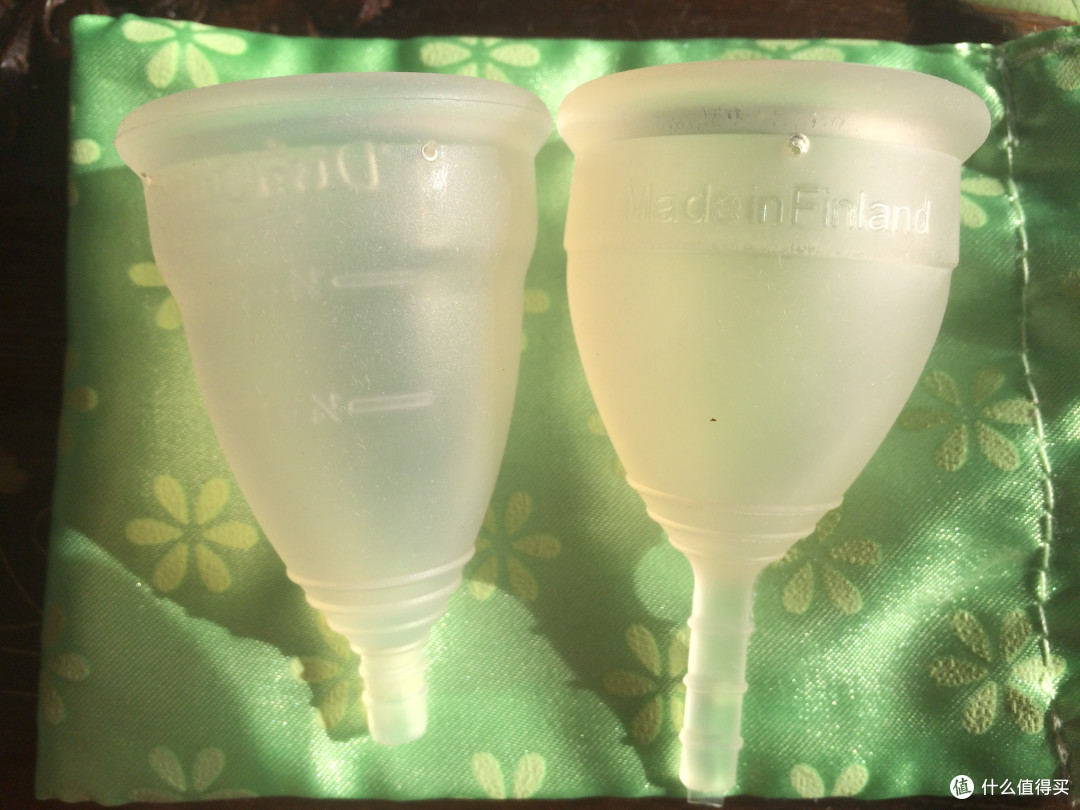 说说两款月事杯，Diva cup & Menstrual Cup _女性护理_什么值得买