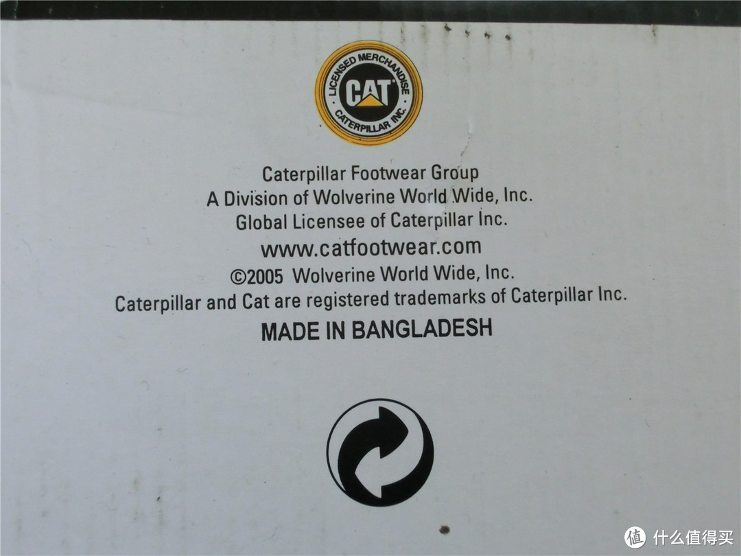 CAT Caterpillar 卡特彼勒 Ridgemont男士钢头工装鞋