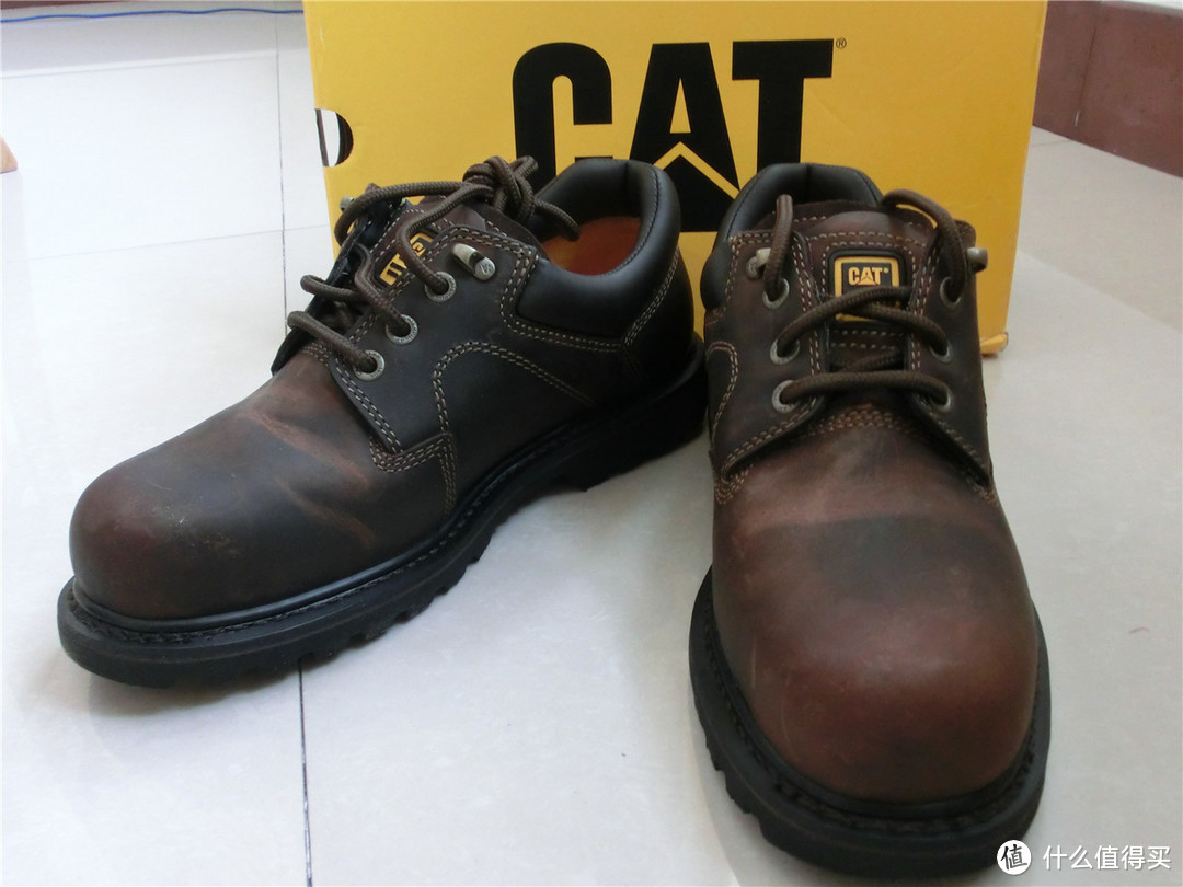 CAT Caterpillar 卡特彼勒 Ridgemont男士钢头工装鞋