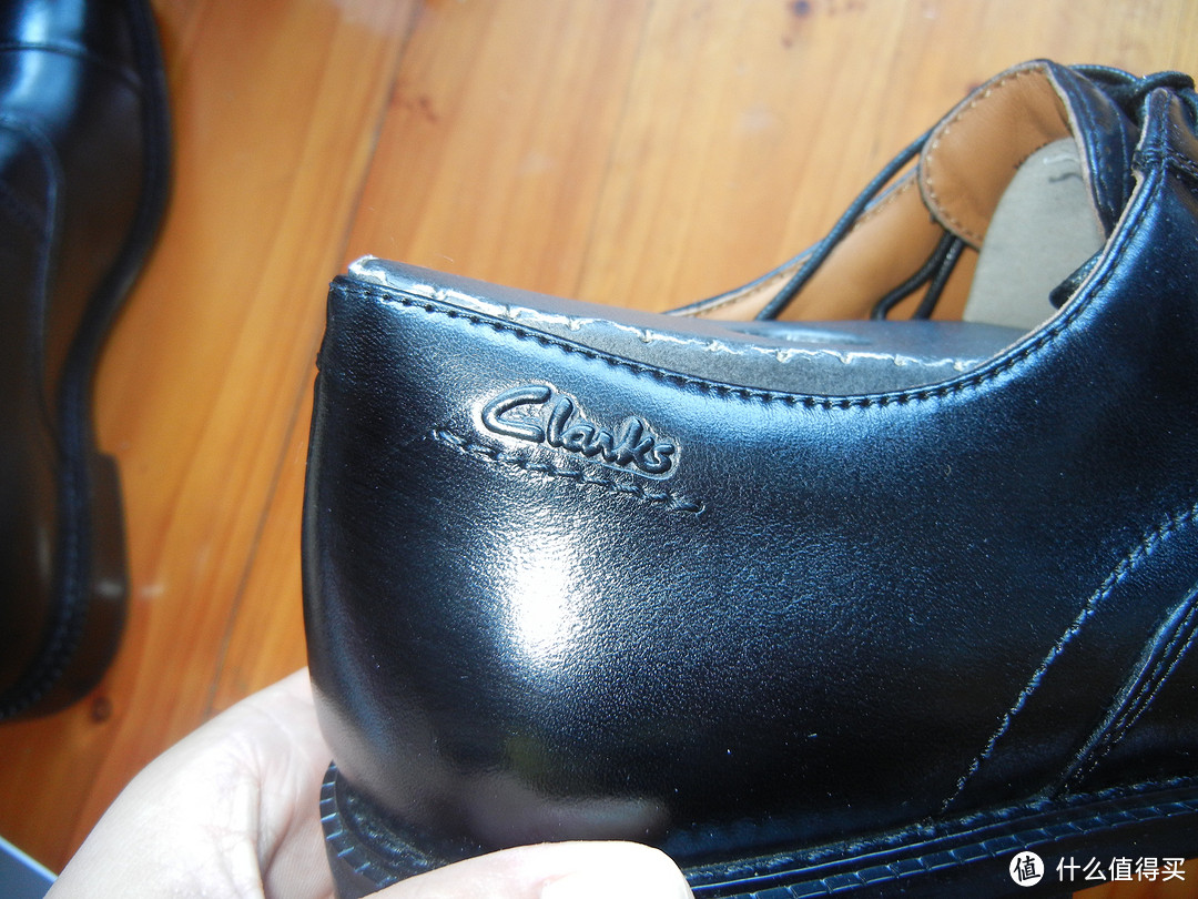 Clarks 其乐 Dorset Boss 真皮男士三接头正装鞋