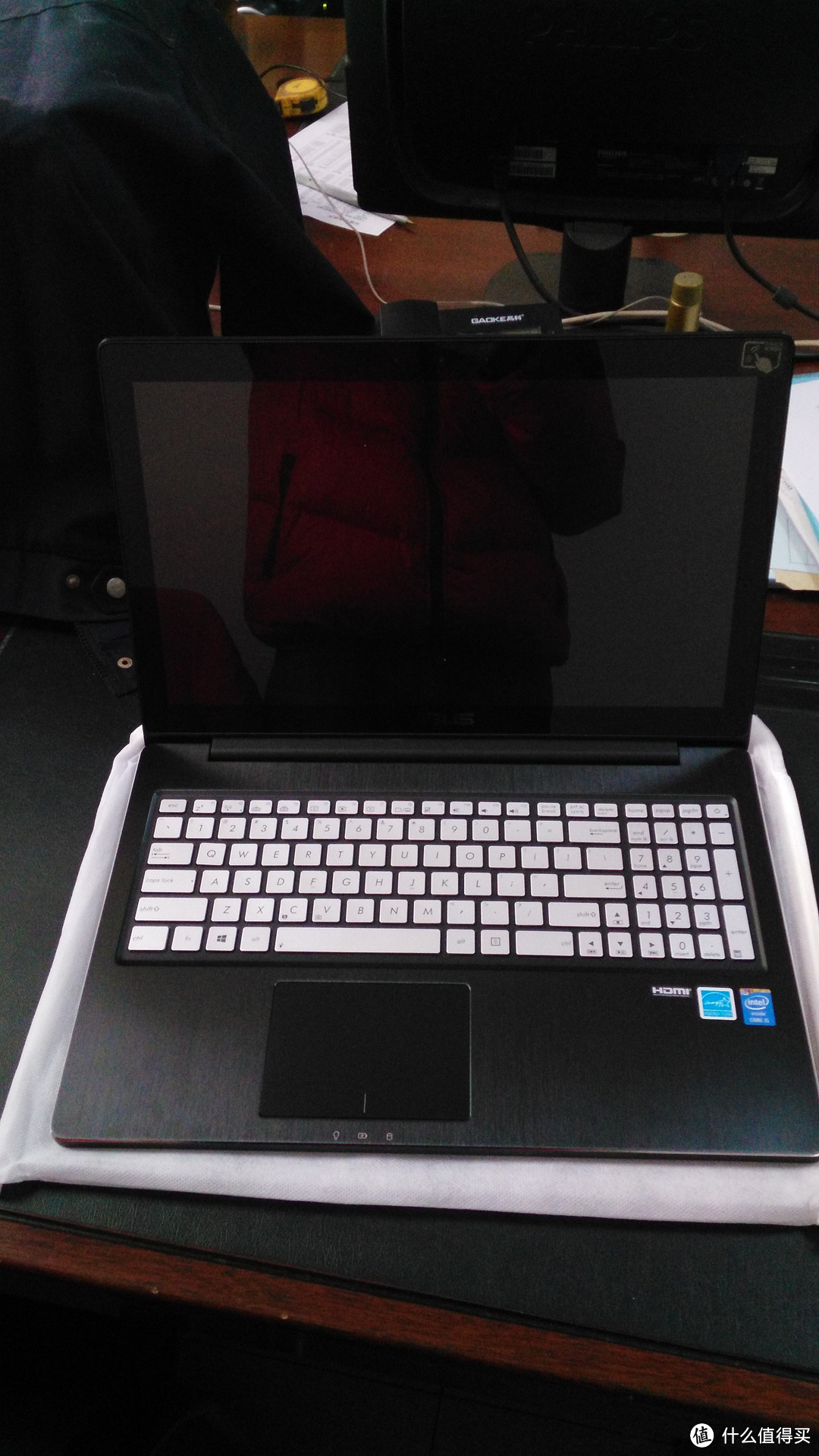 海淘 Asus 华硕 15.6" FHD Touchscreen 笔记本电脑