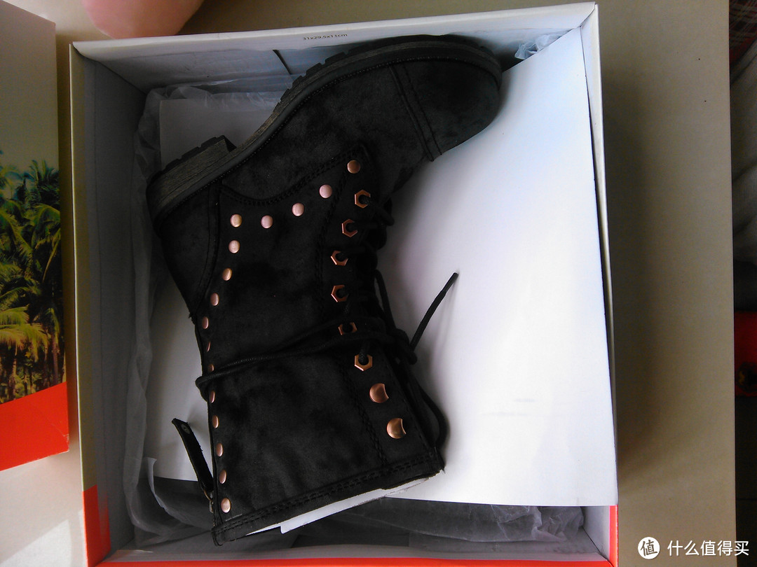 迟到的新年礼物：Roxy Concord Motorcycle Boot 女靴 以及 Ebay0.99 活动