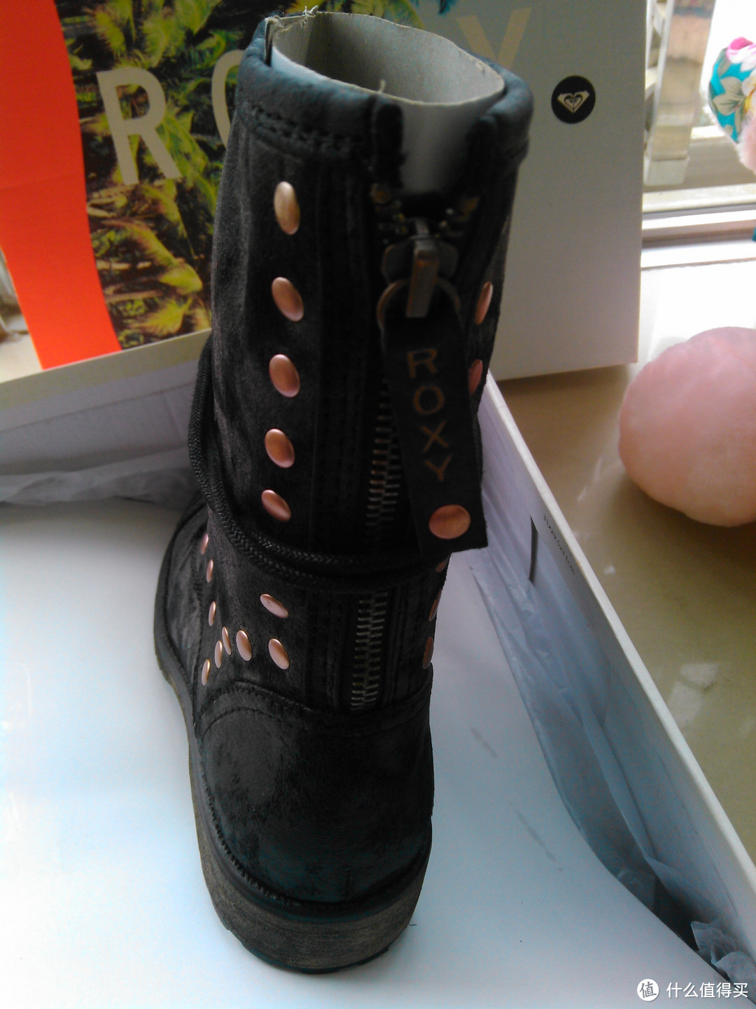 迟到的新年礼物：Roxy Concord Motorcycle Boot 女靴 以及 Ebay0.99 活动