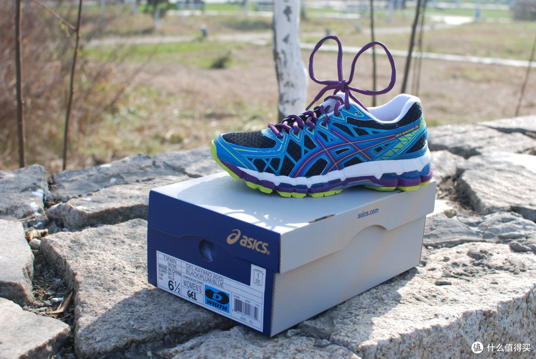 就问你漂不漂亮:ASICS 亚瑟士 Kayano 20 女款