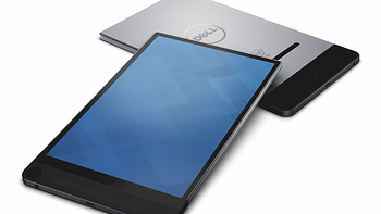 全球最薄仅 6mm：Dell 戴尔 发布新款 Venue 8 7000系列 平板电脑