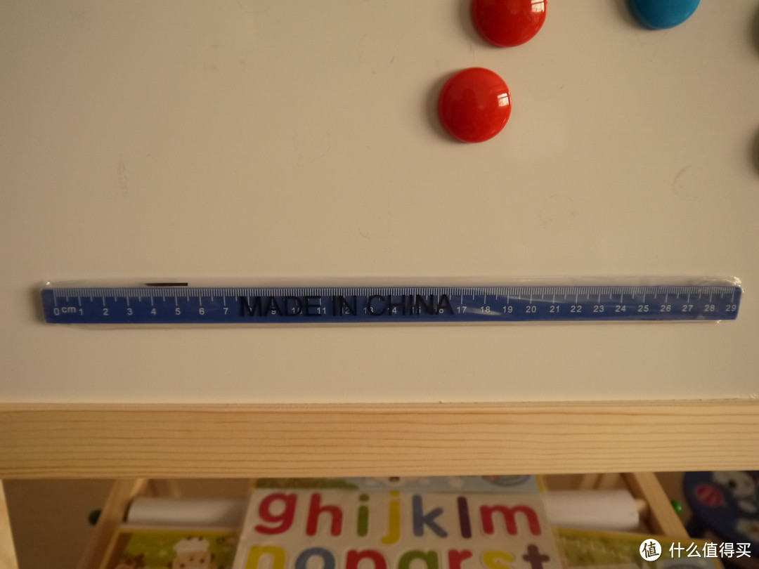 送给孩子的新年礼物：deli 得力 33055 可升降双面磁性多功能木制儿童画板