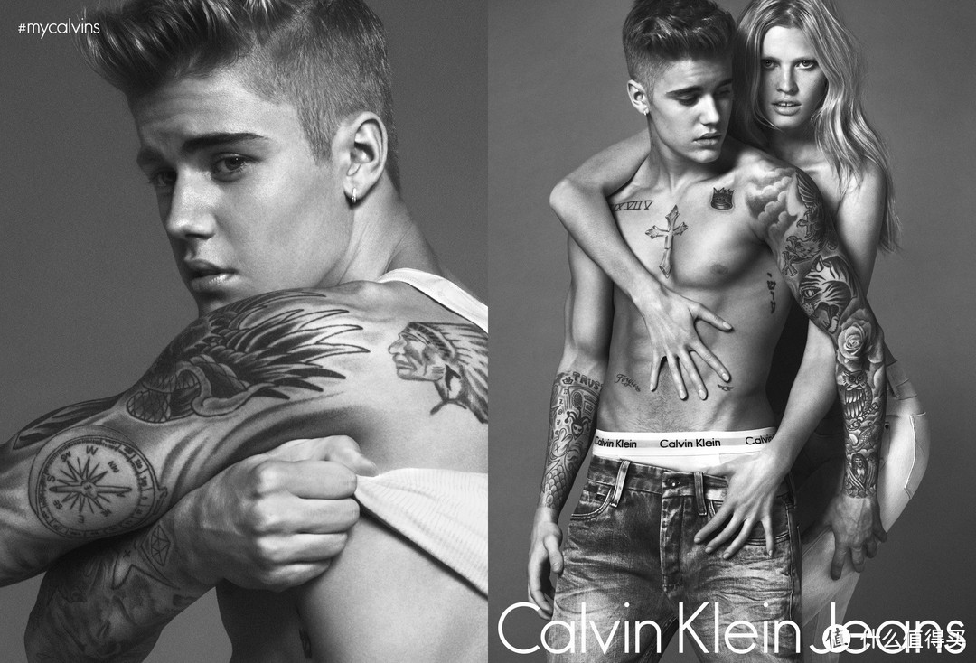 鲜肉の诱惑：Calvin Klein 2015春夏全球形象大片 Justin Bieber 半裸出镜