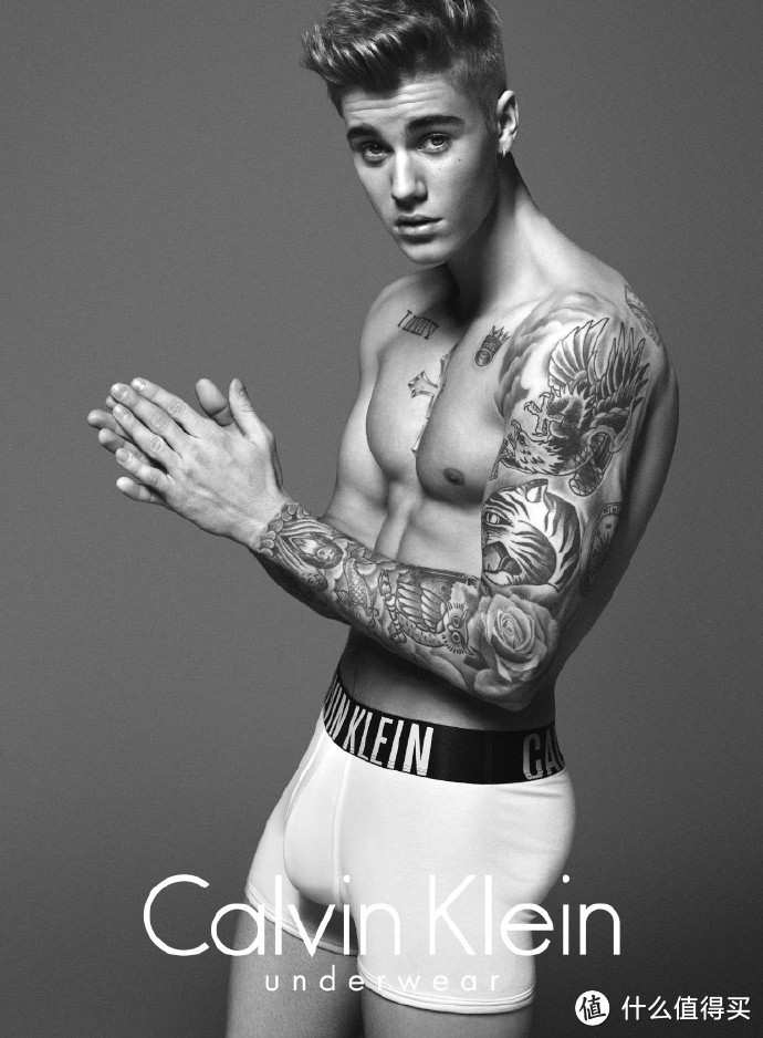 鲜肉の诱惑：Calvin Klein 2015春夏全球形象大片 Justin Bieber 半裸出镜