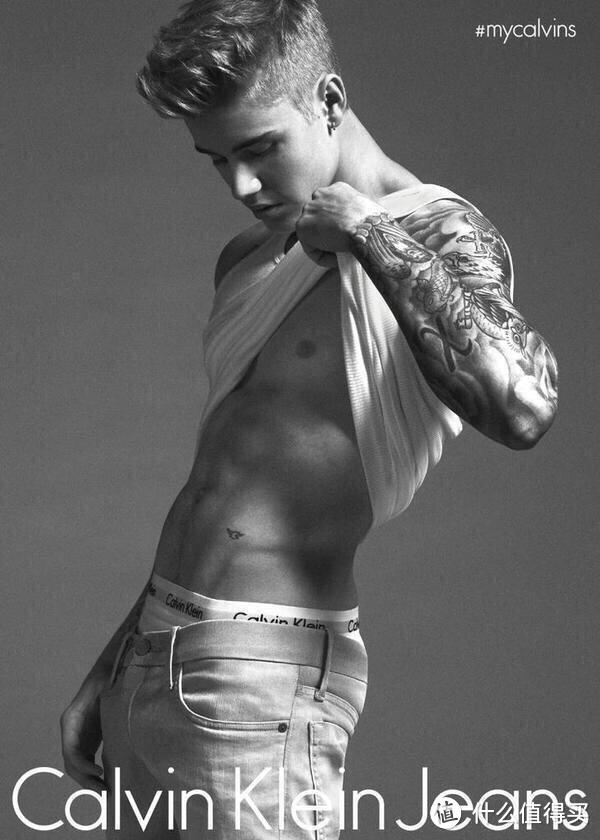 鲜肉の诱惑：Calvin Klein 2015春夏全球形象大片 Justin Bieber 半裸出镜