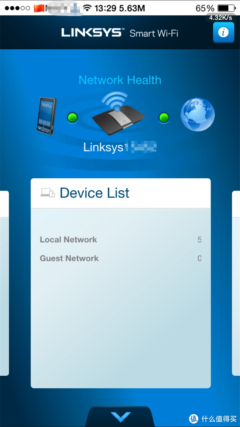 LINKSYS EA6300 双频路由器 AC1200