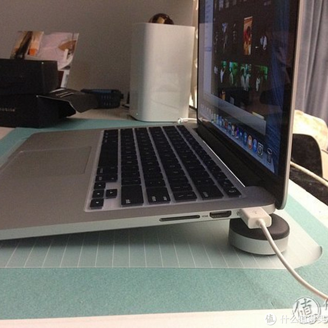 小物晒单：LAZY COUCH macbook 笔记本散热支撑垫